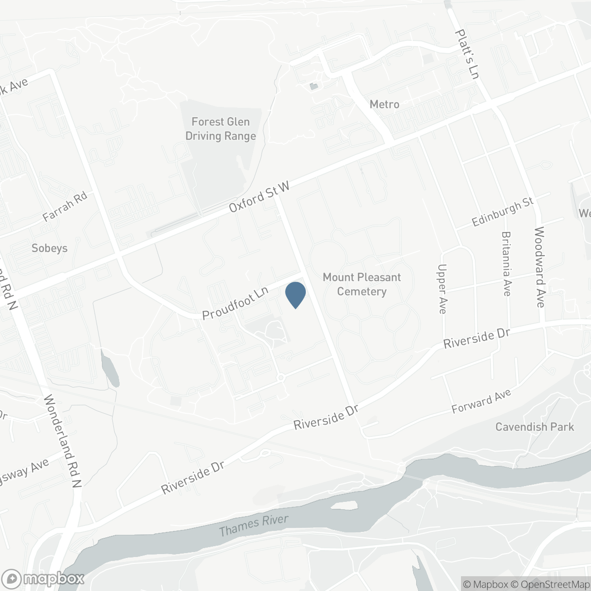 25 - 505 PROUDFOOT LANE, London, Ontario N6H 5N8